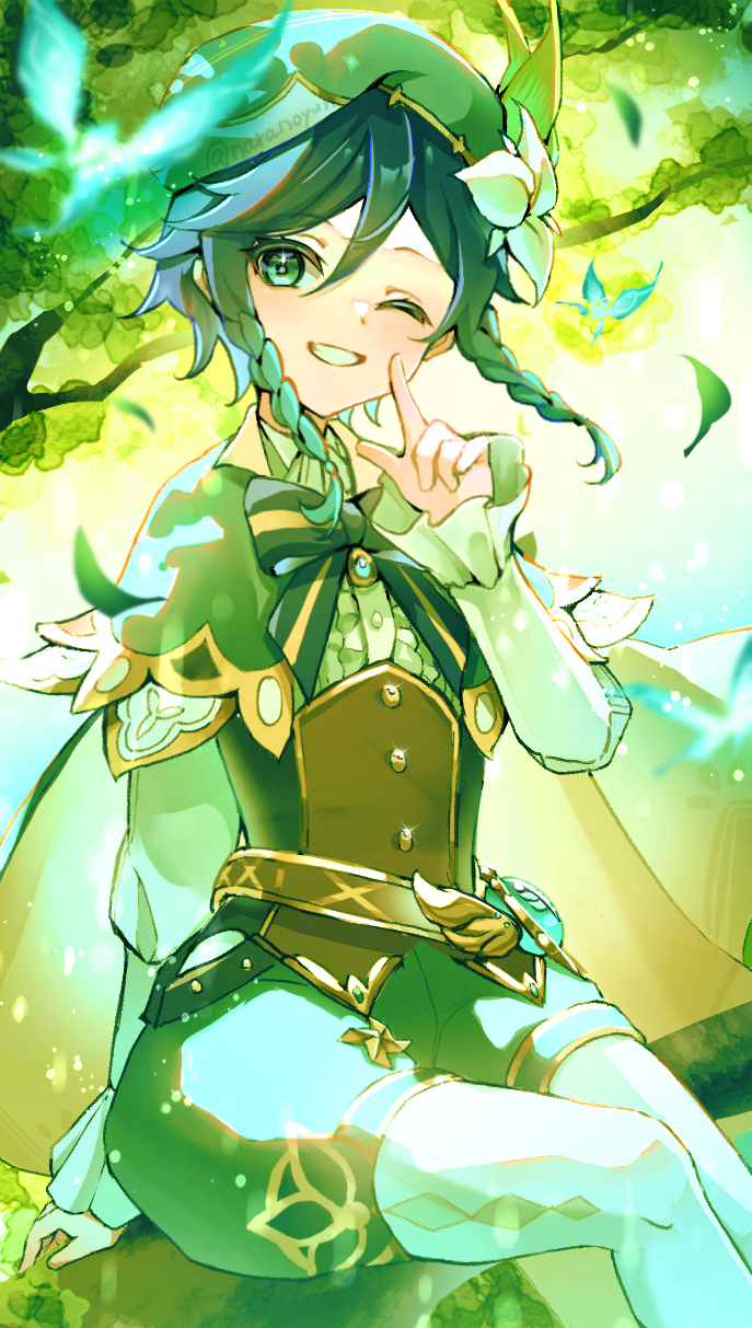 Venti (Genshin Impact) Rule 34 Image