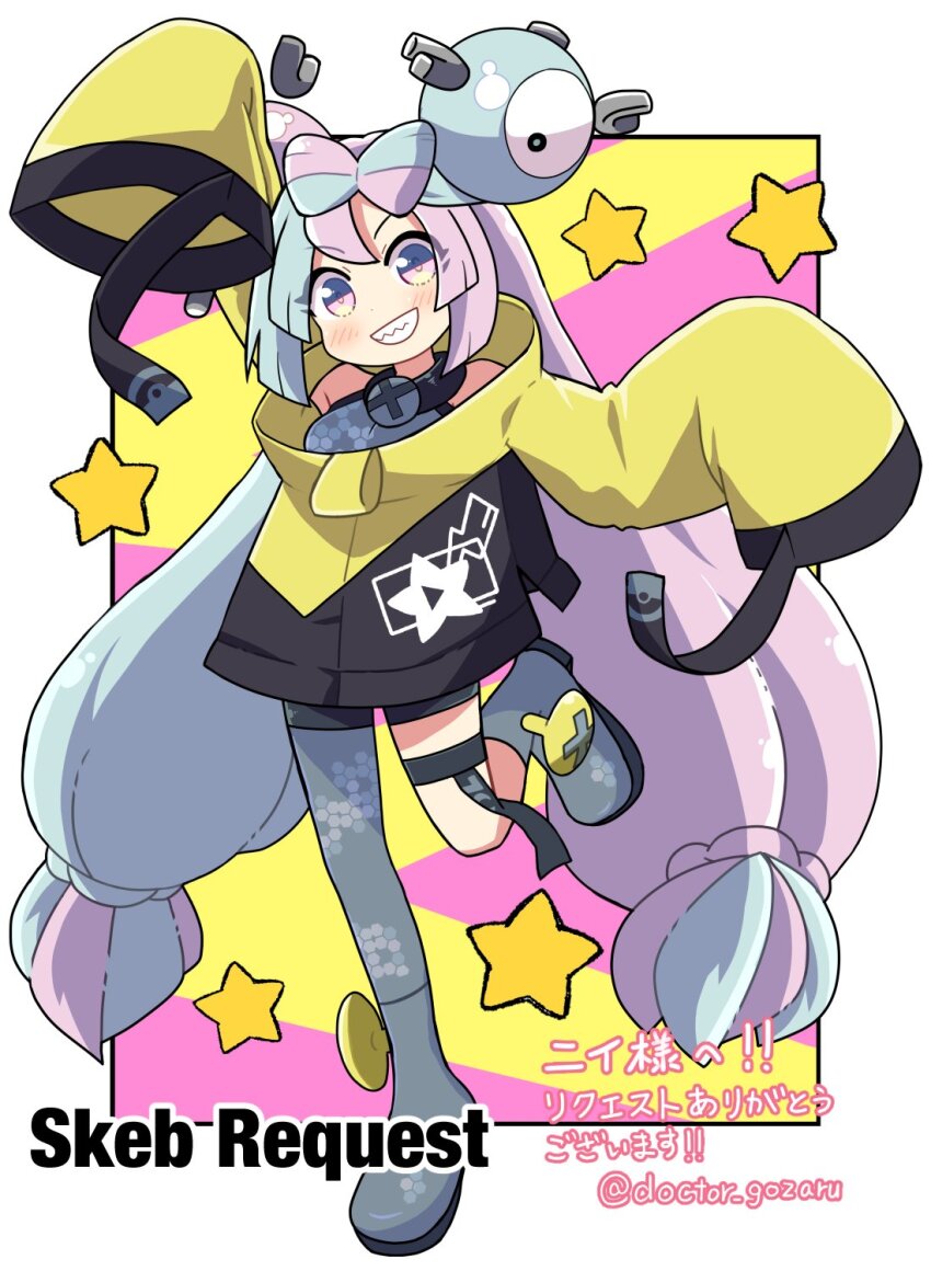 Iono (Pokemon) Rule 34 Image
