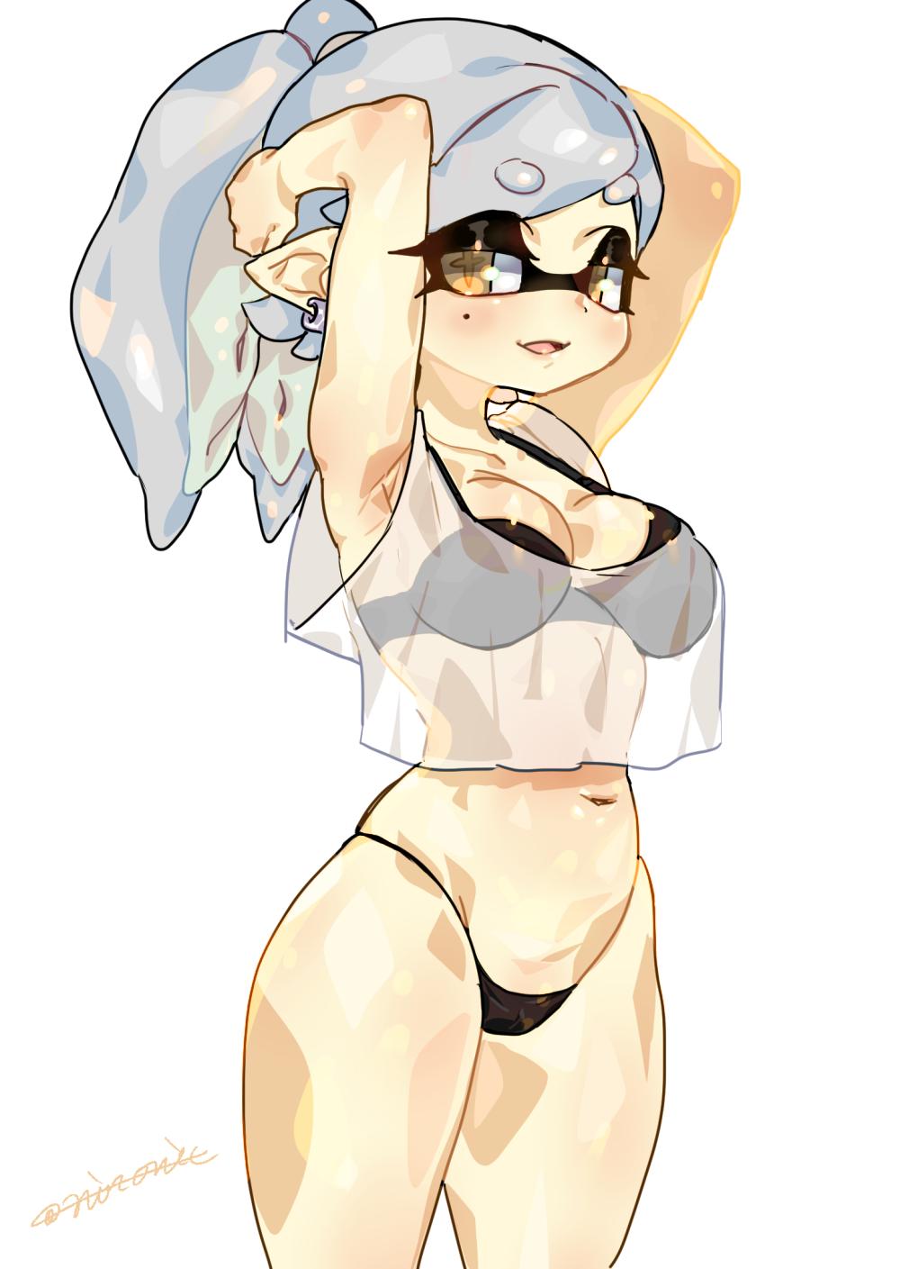 Marie (Splatoon) Rule 34 Image