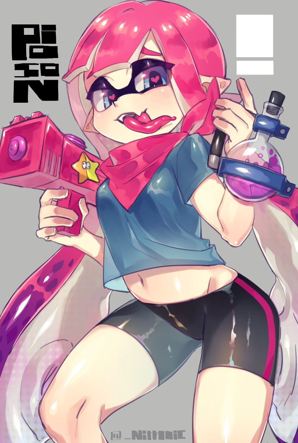 Inkling (Nintendo) Rule 34 Image