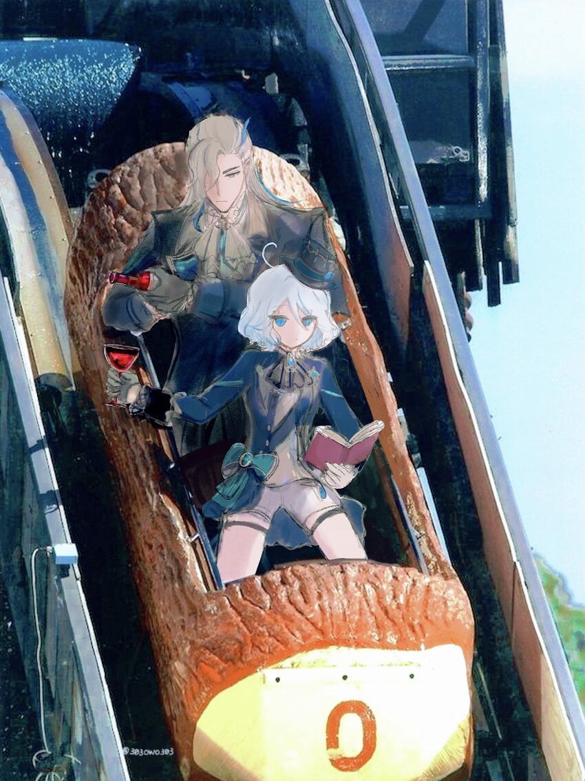 Furina (Genshin Impact) Rule 34 Image