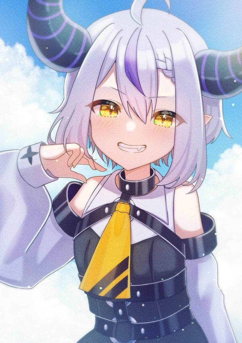 La+ Darknesss (Hololive) Rule 34 Image
