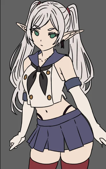 Frieren (Kantai Collection) Rule 34 Image