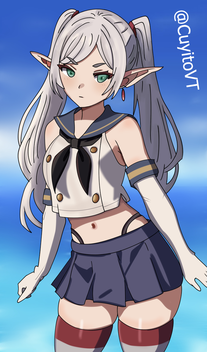 Frieren (Shimakaze (Kancolle)) Rule 34 Image