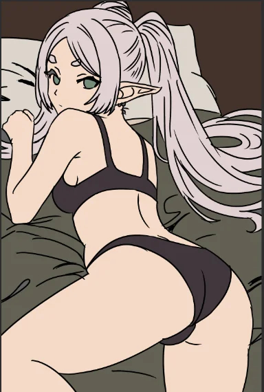 Frieren (Sousou No Frieren) Rule 34 Image