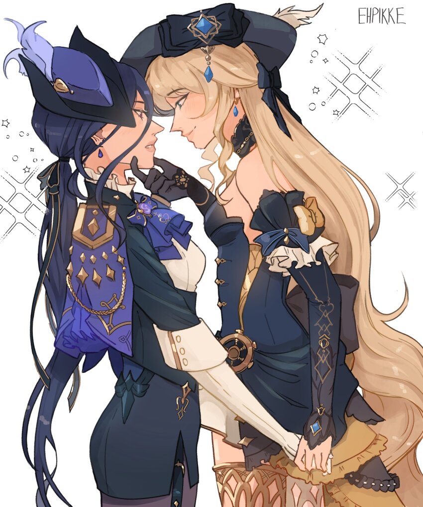Clorinde (Genshin Impact) Rule 34 Image