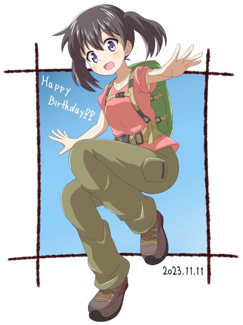 Kuraue Hinata (Yama No Susume) Rule 34 Image