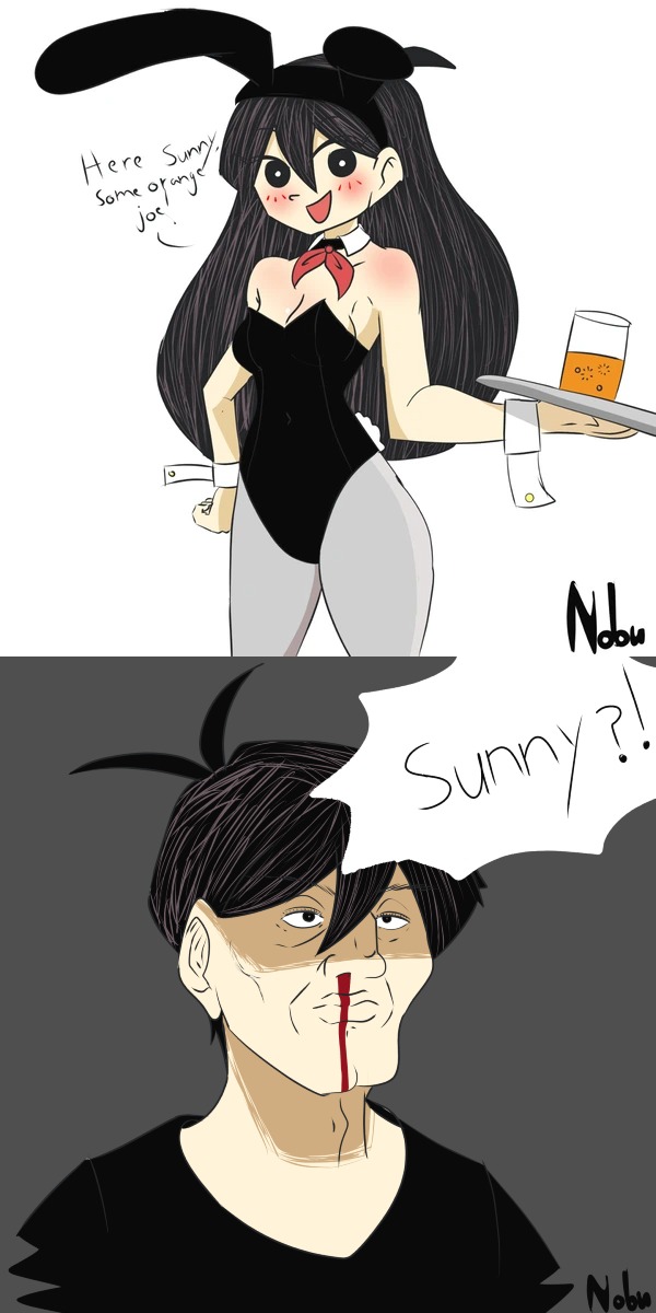 Mari (Omori) Rule 34 Image