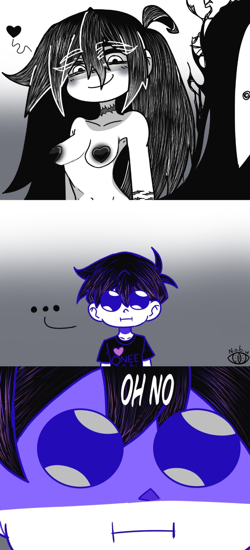 Mari (Omori) Rule 34 Image
