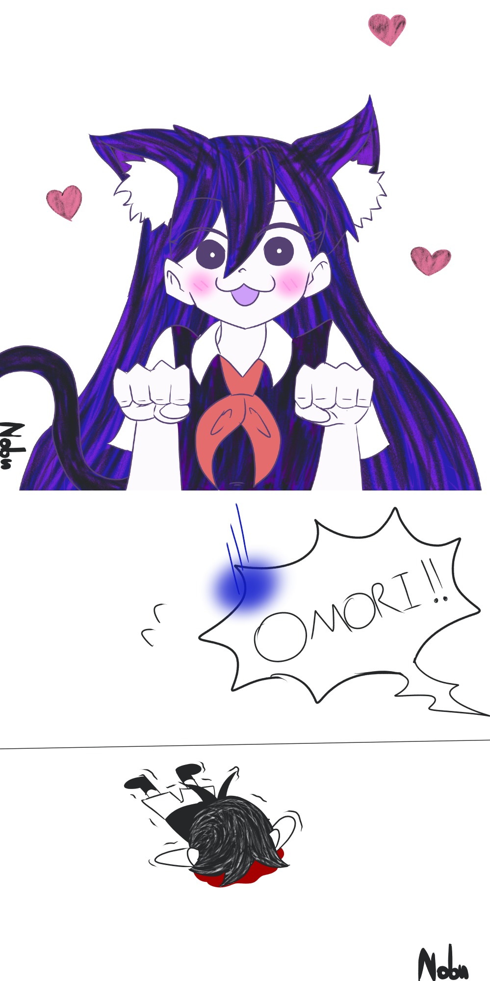 Mari (Omori) Rule 34 Image