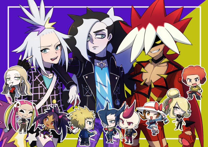 Cynthia (Pokemon) Rule 34 Image
