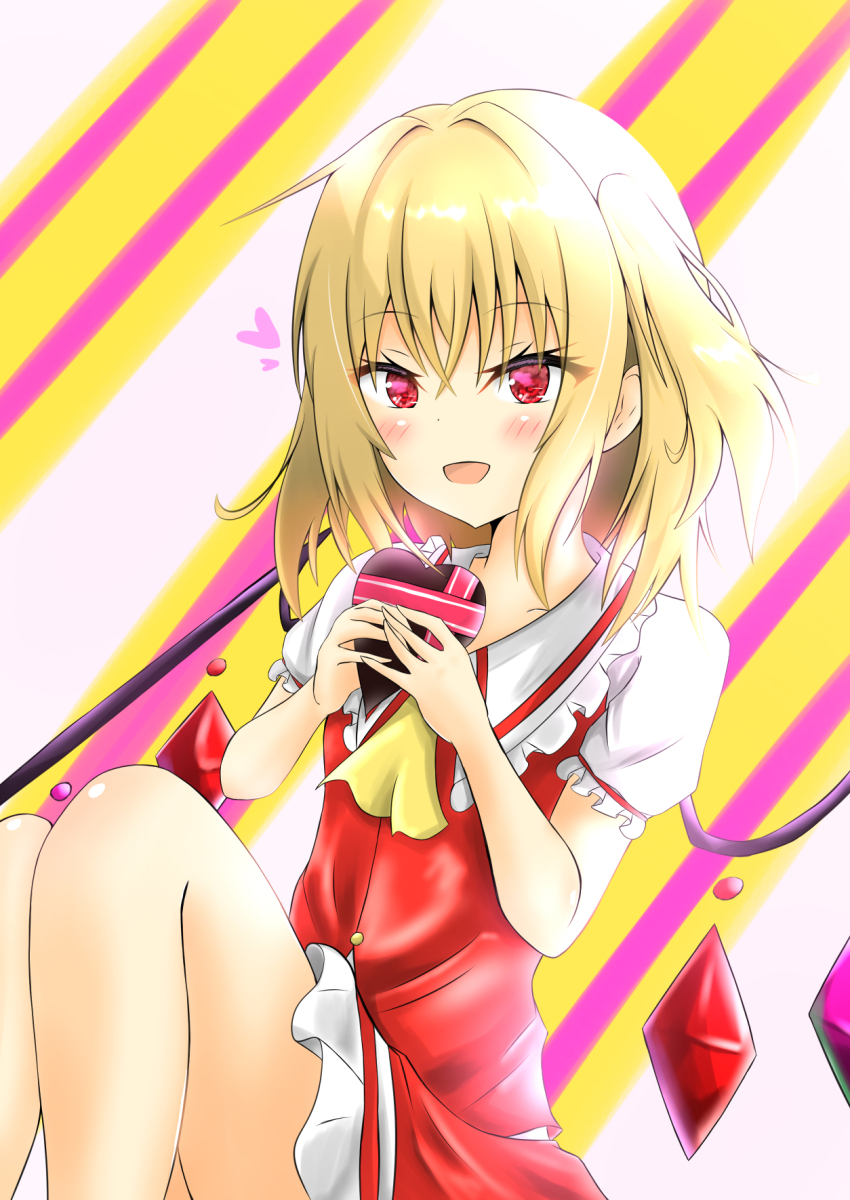 Flandre Scarlet (Touhou) Rule 34 Image