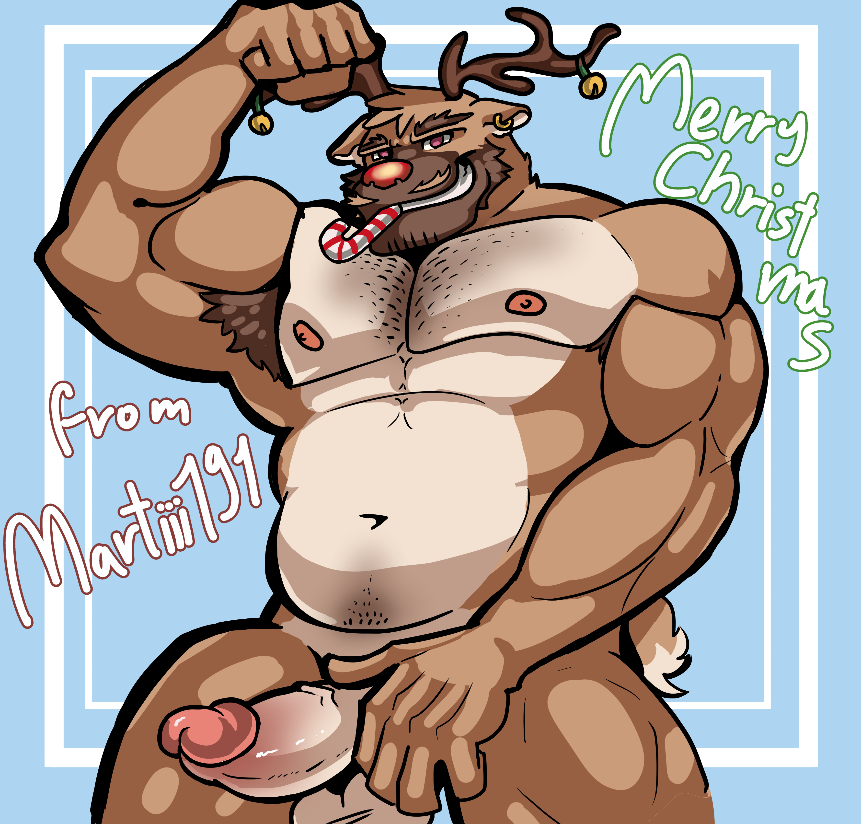 Rudolph (Christmas) Rule 34 Image