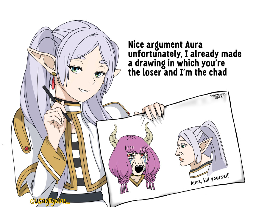 Aura (Sousou No Frieren) Rule 34 Image