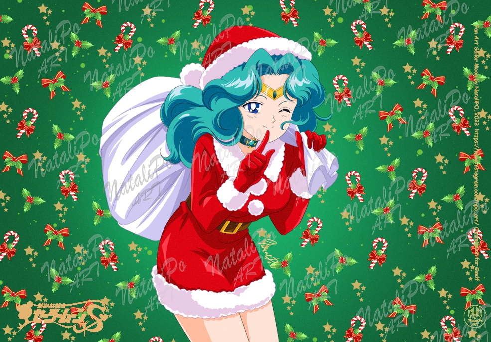 Sailor Neptune (Bishoujo Senshi Sailor Moon) Rule 34 Image