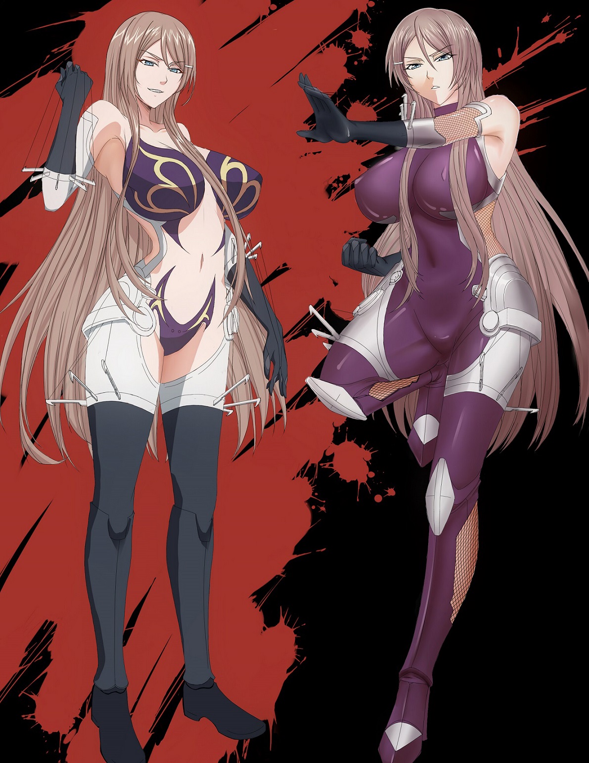 Hanabusa Sumireko (Akuma No Riddle) Rule 34 Image