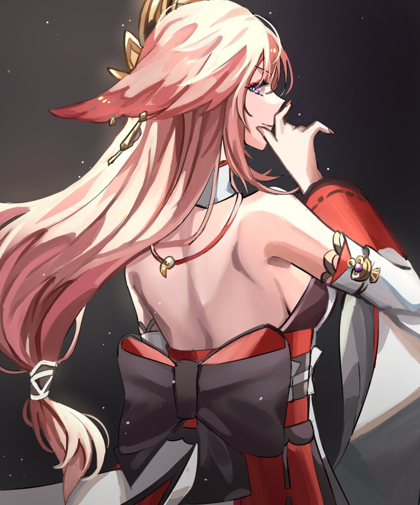 Yae Miko (Genshin Impact) Rule 34 Image