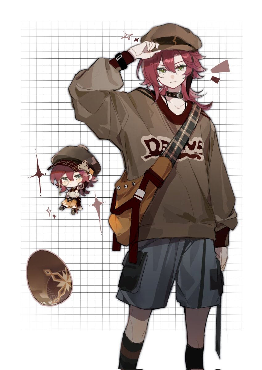 Shikanoin Heizou (Genshin Impact) Rule 34 Image
