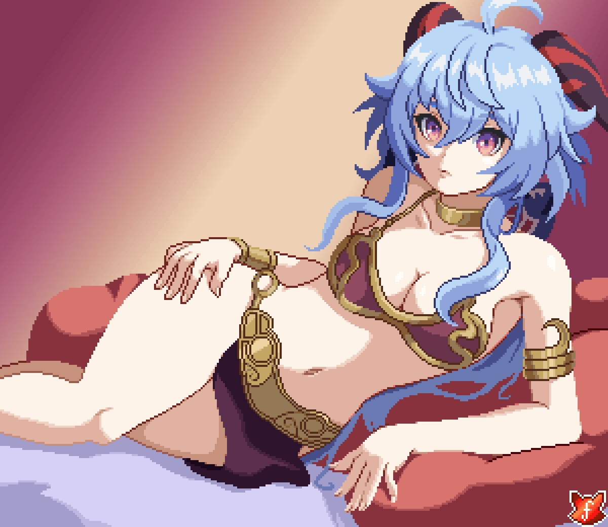Ganyu (Genshin Impact) Rule 34 Image