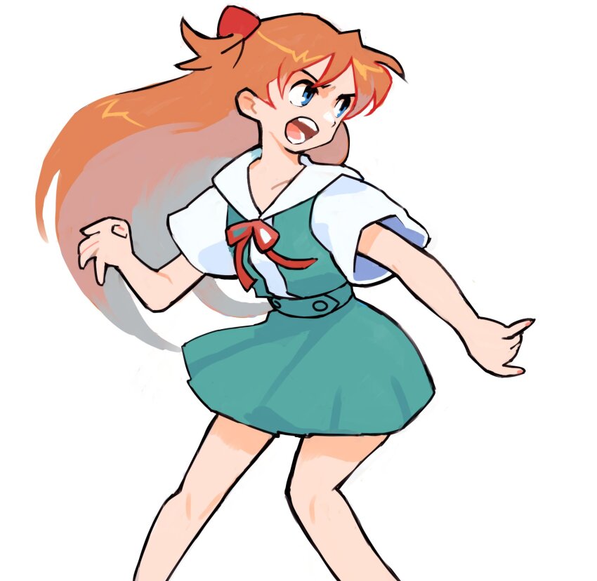 Souryuu Asuka Langley (Neon Genesis Evangelion) Rule 34 Image