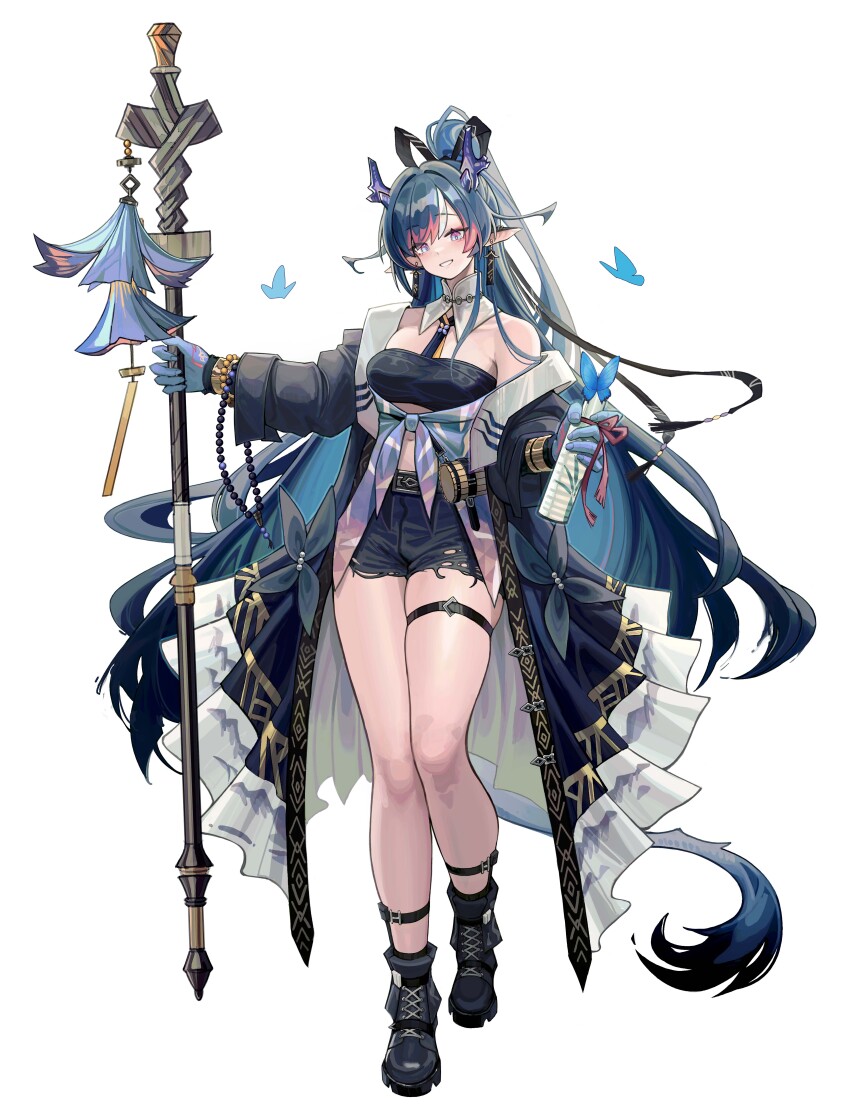 Ling (Arknights) Rule 34 Image