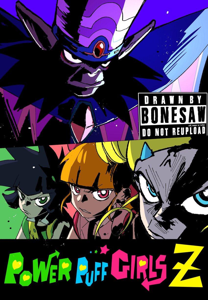 Mojo Jojo (Akazutsumi Momoko) Rule 34 Image