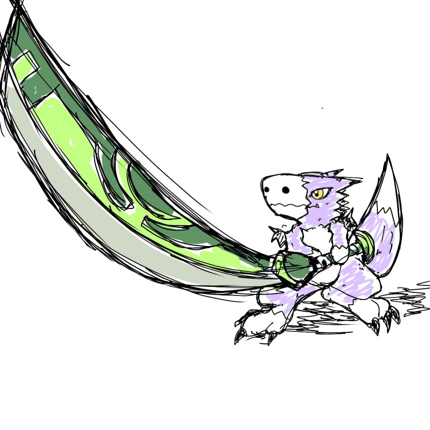 Dorumon (Digimon) Rule 34 Image