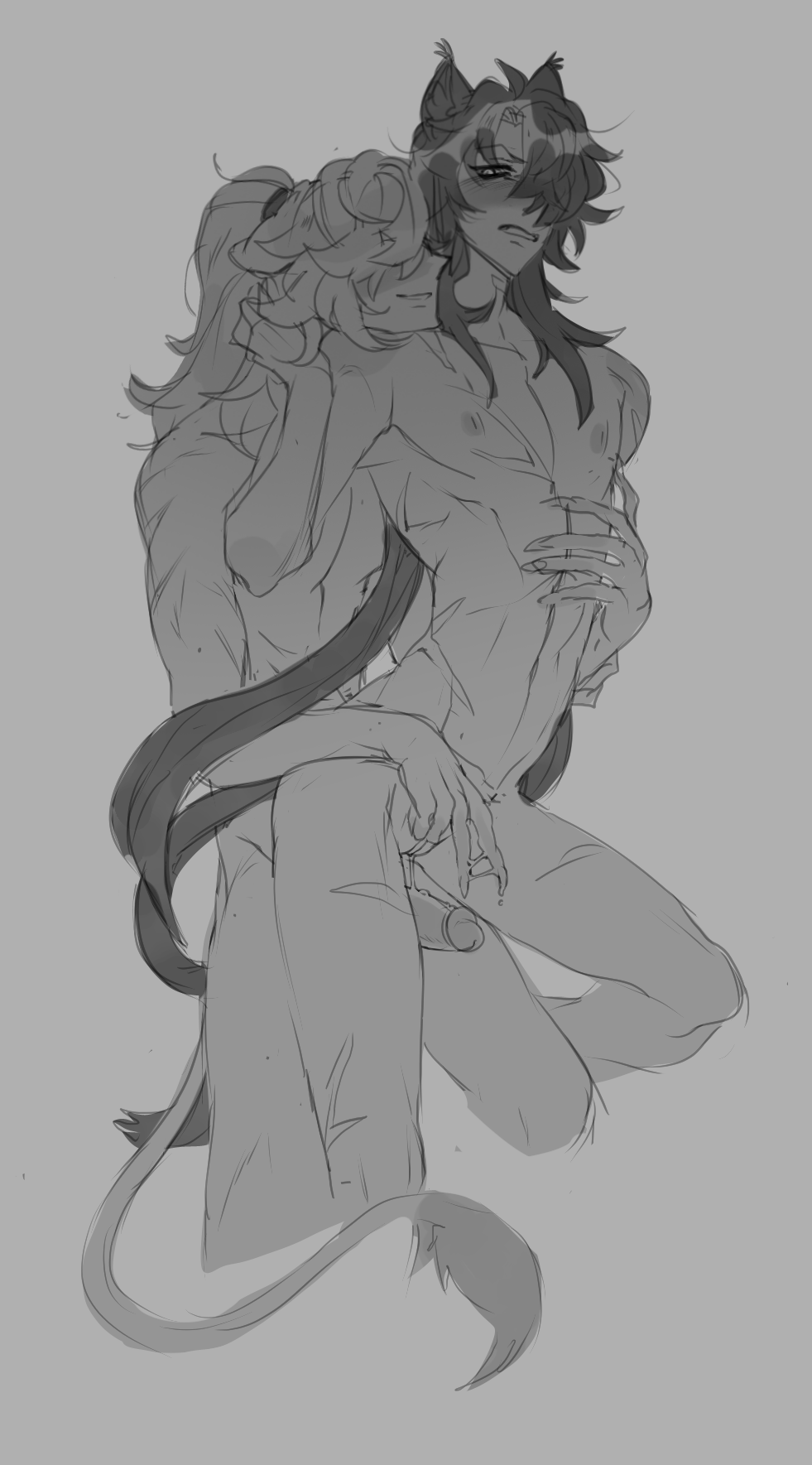Blade (Honkai: Star Rail) Rule 34 Image