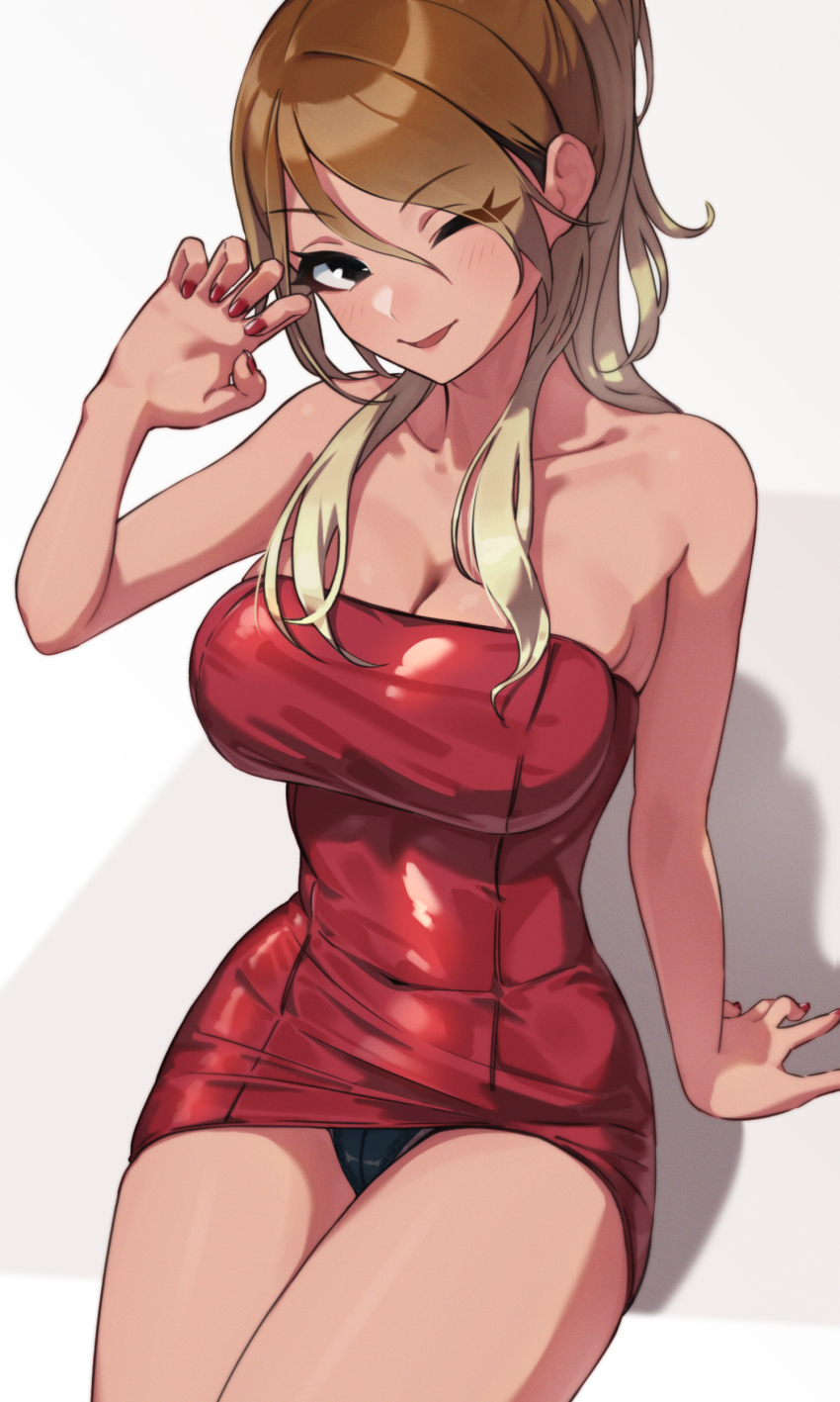 Izumi Mei (Idolmaster) Rule 34 Image