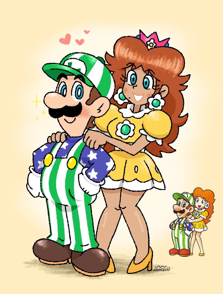 Luigi (Mario (Series)) Rule 34 Image