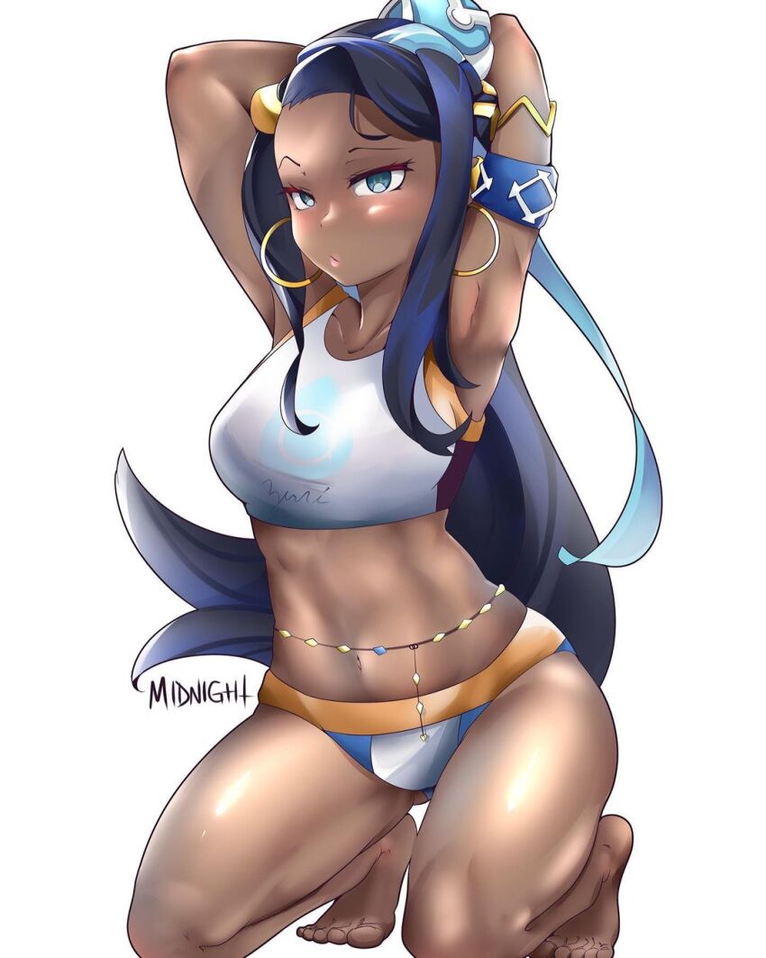 Nessa (Pokemon) Rule 34 Image