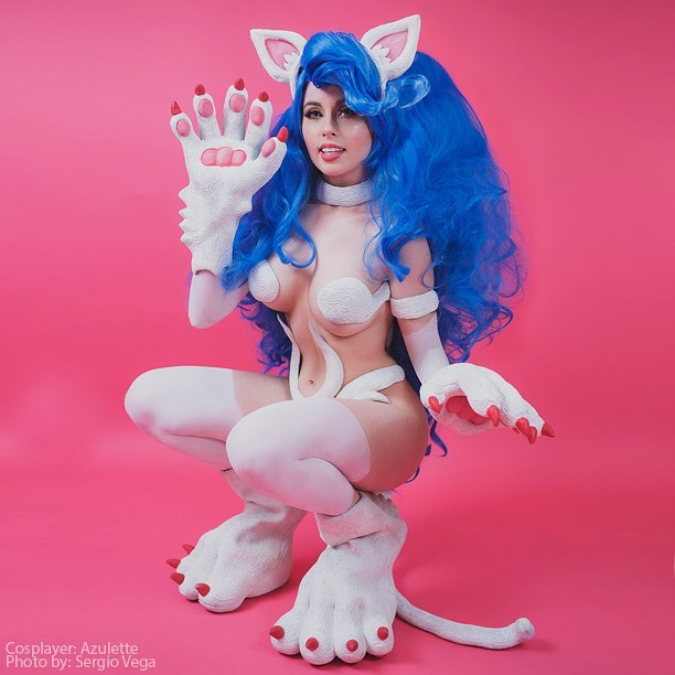 Felicia (Darkstalkers) (Cosplay) Rule 34 Image