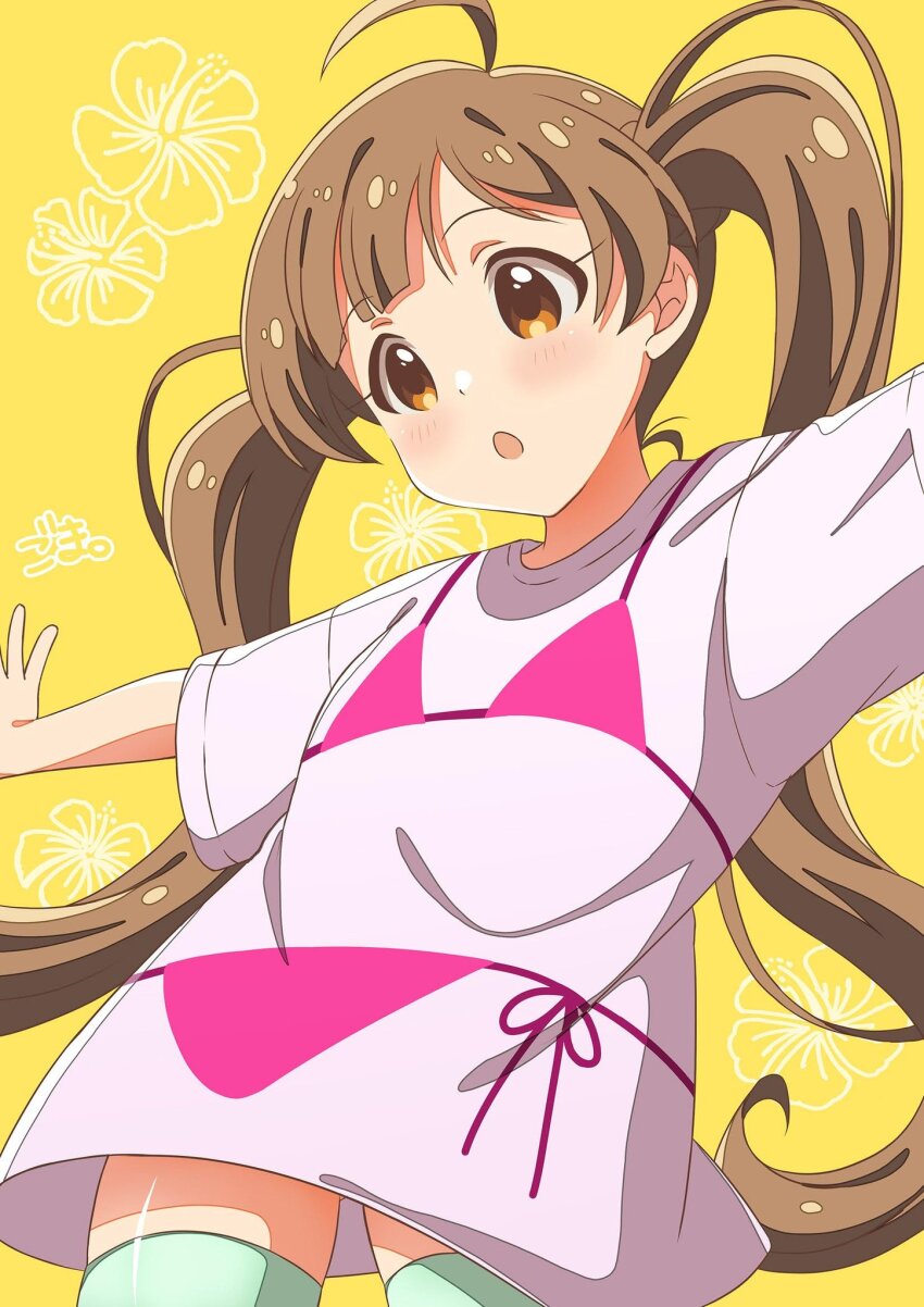 Hakozaki Serika (Idolmaster) Rule 34 Image
