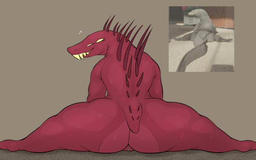 Acrid (Risk Of Rain) Rule 34 Image