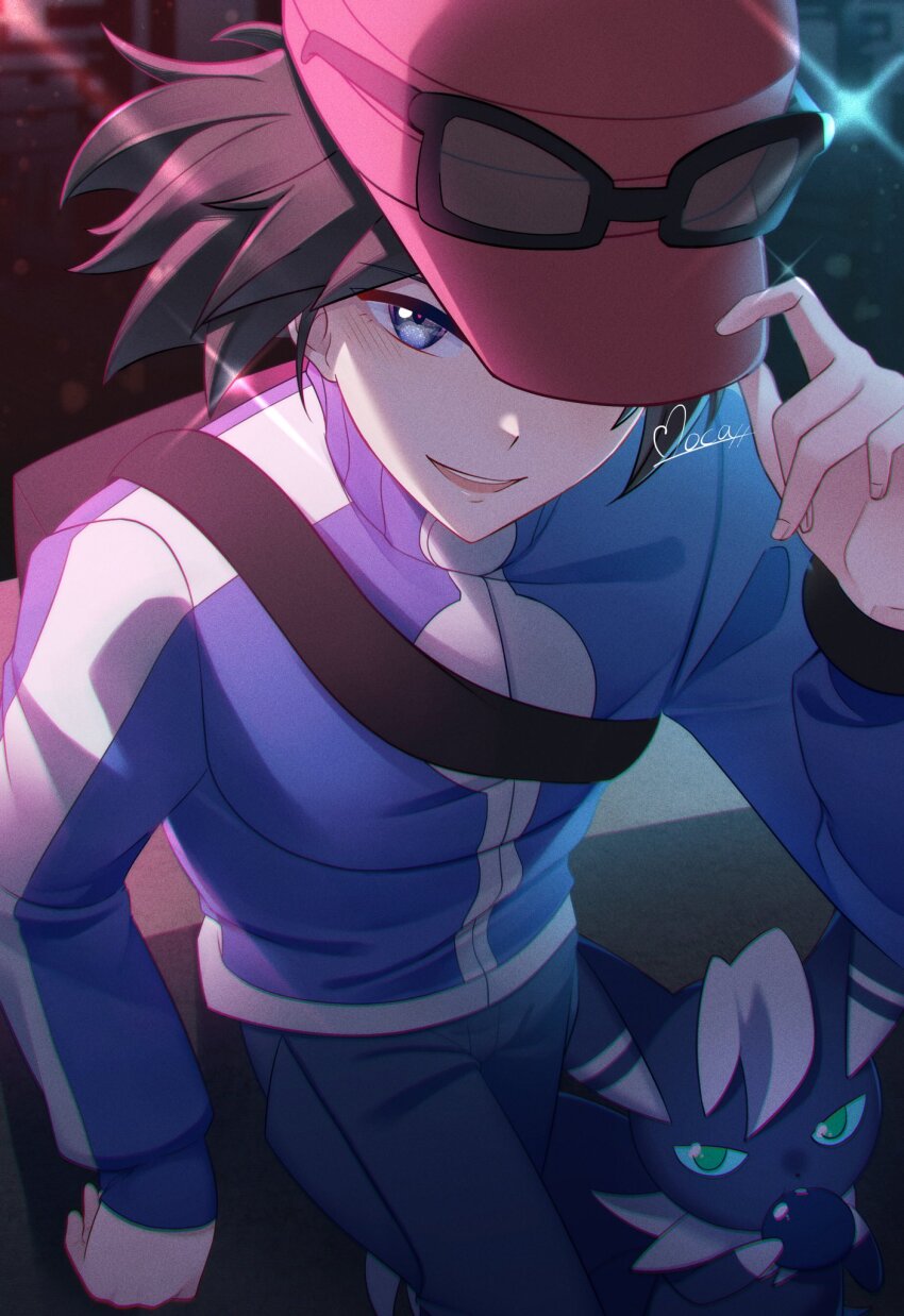 Calem (Pokemon) Rule 34 Image