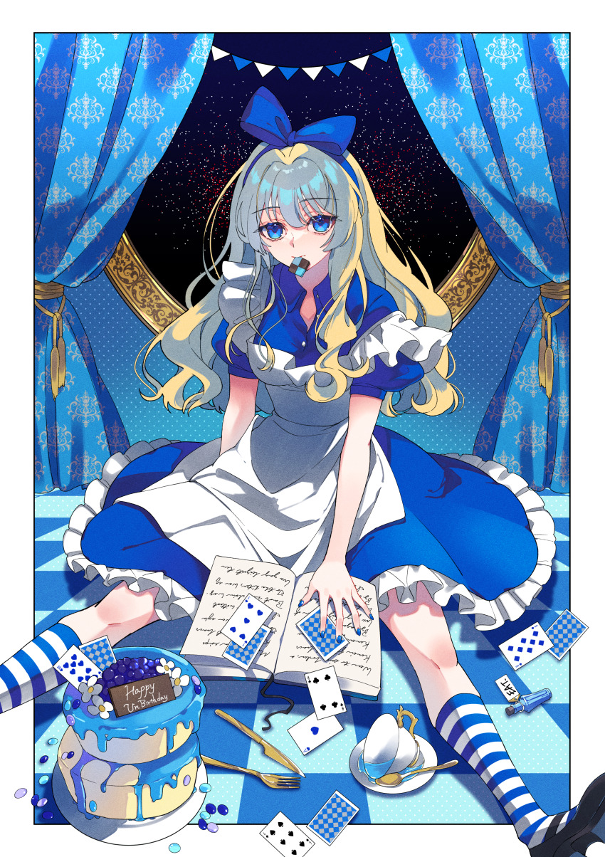 Alice'S Adventures In Wonderland (Alice (Alice In Wonderland)) Rule 34 Image