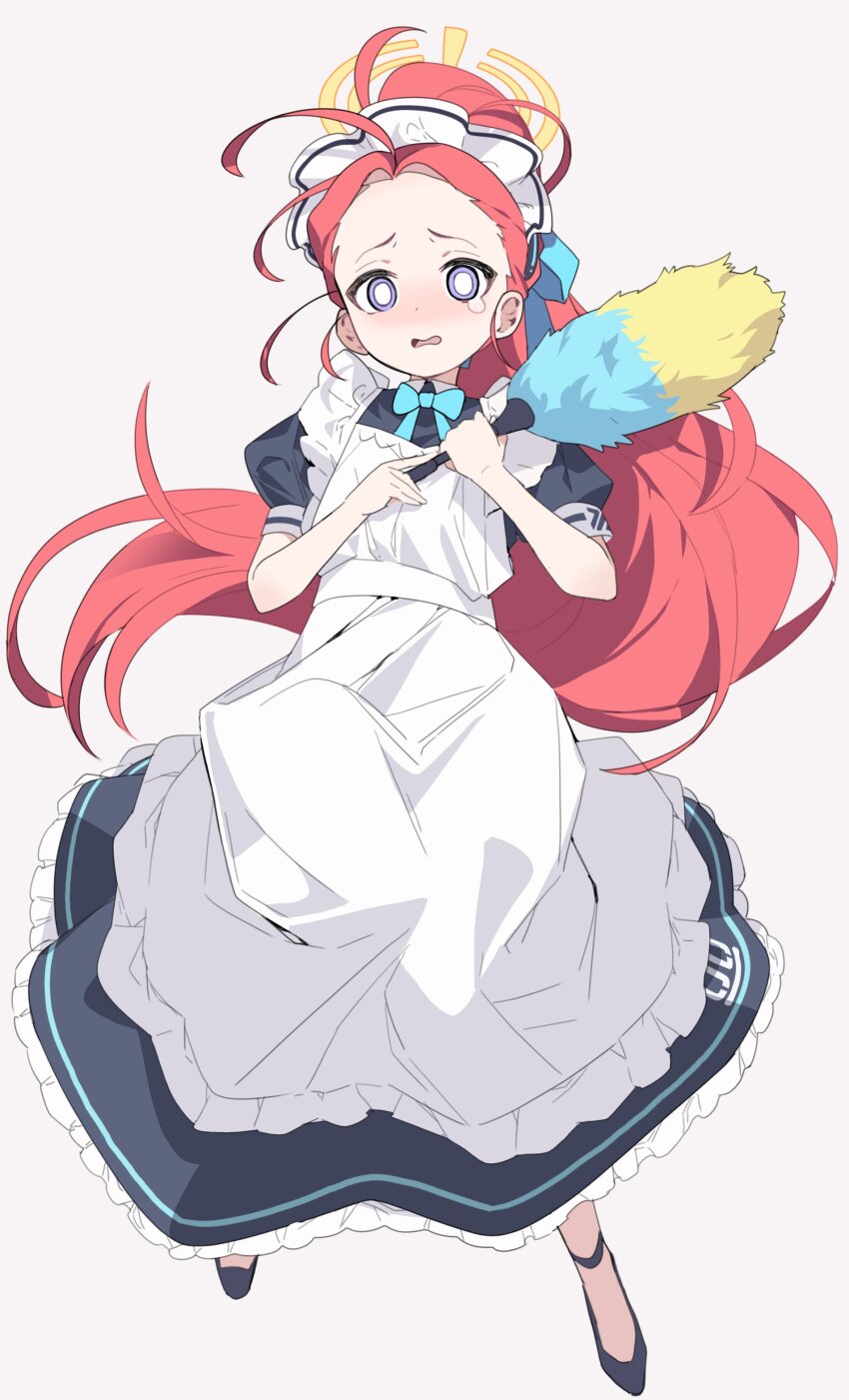 Yuzu (Maid) (Blue Archive) Rule 34 Image