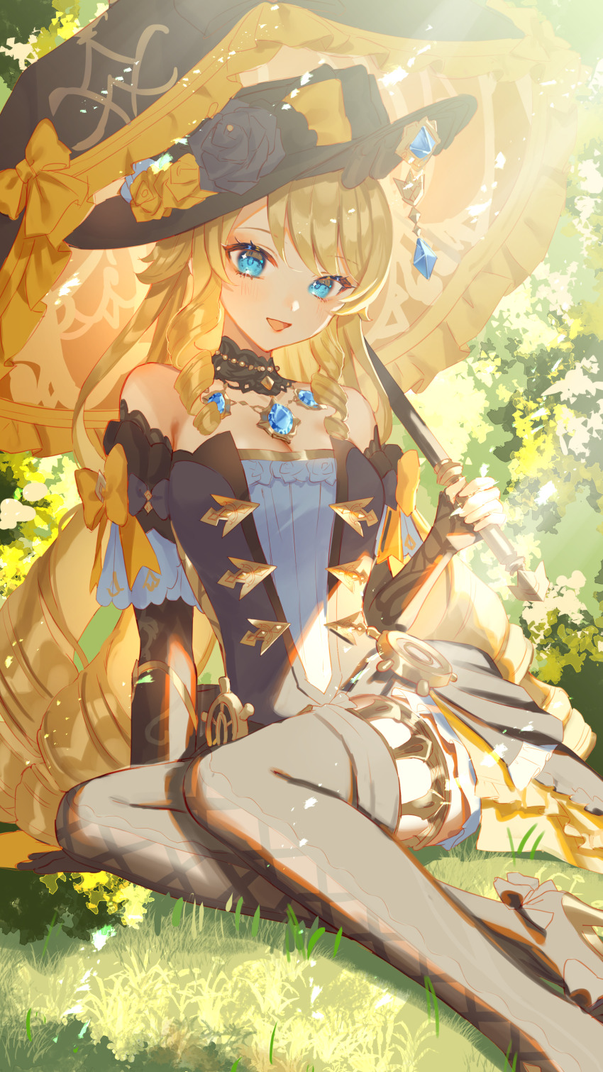 Navia (Genshin Impact) Rule 34 Image