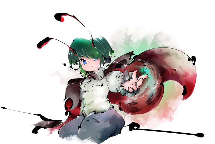 Wriggle Nightbug (Touhou) Rule 34 Image
