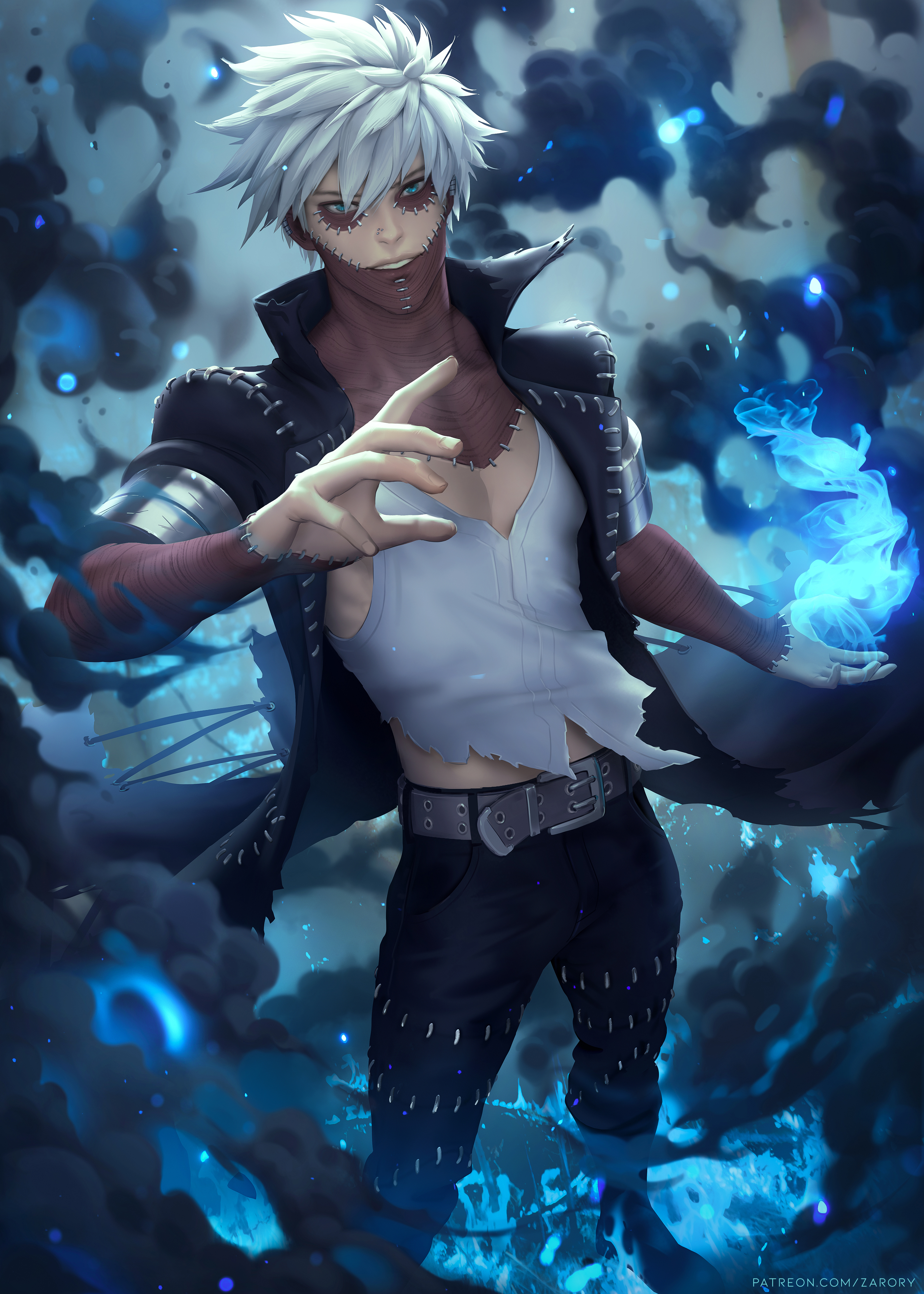 Dabi (Boku No Hero Academia) Rule 34 Image