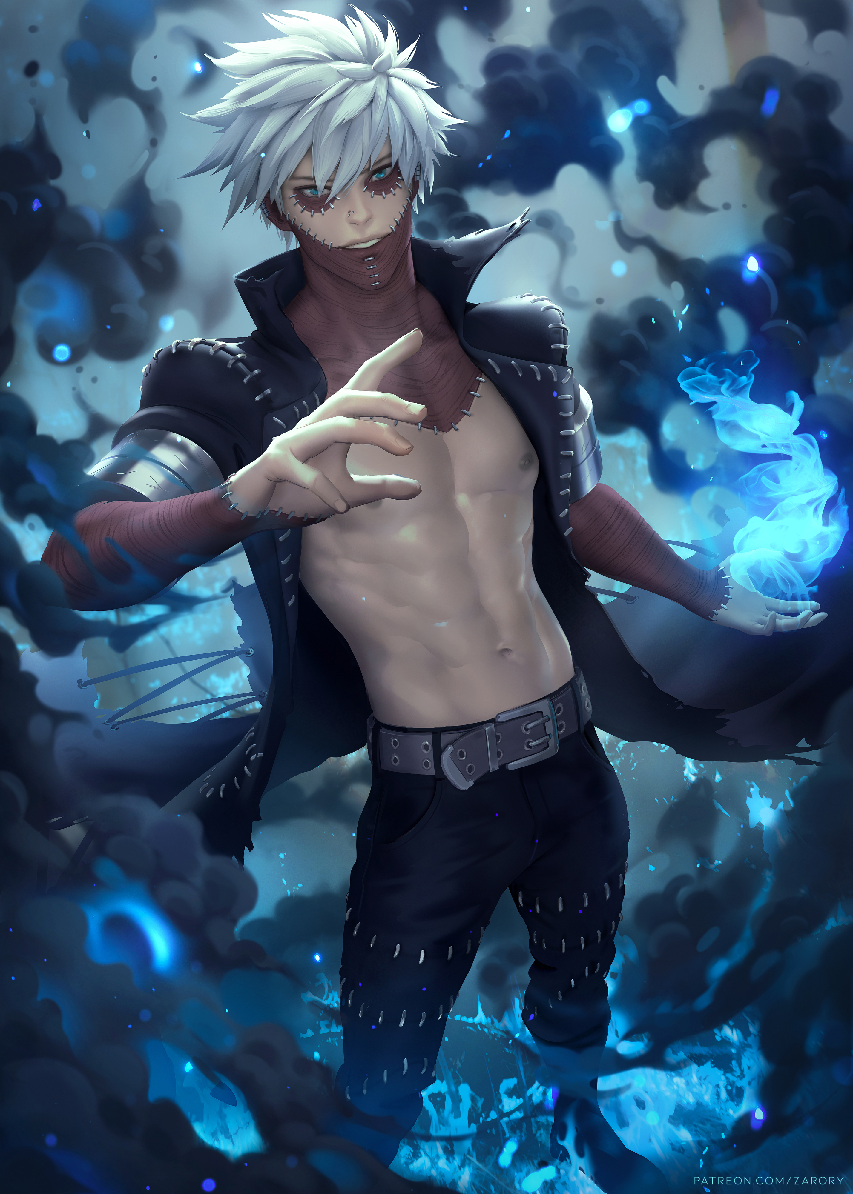 Dabi (Boku No Hero Academia) Rule 34 Image