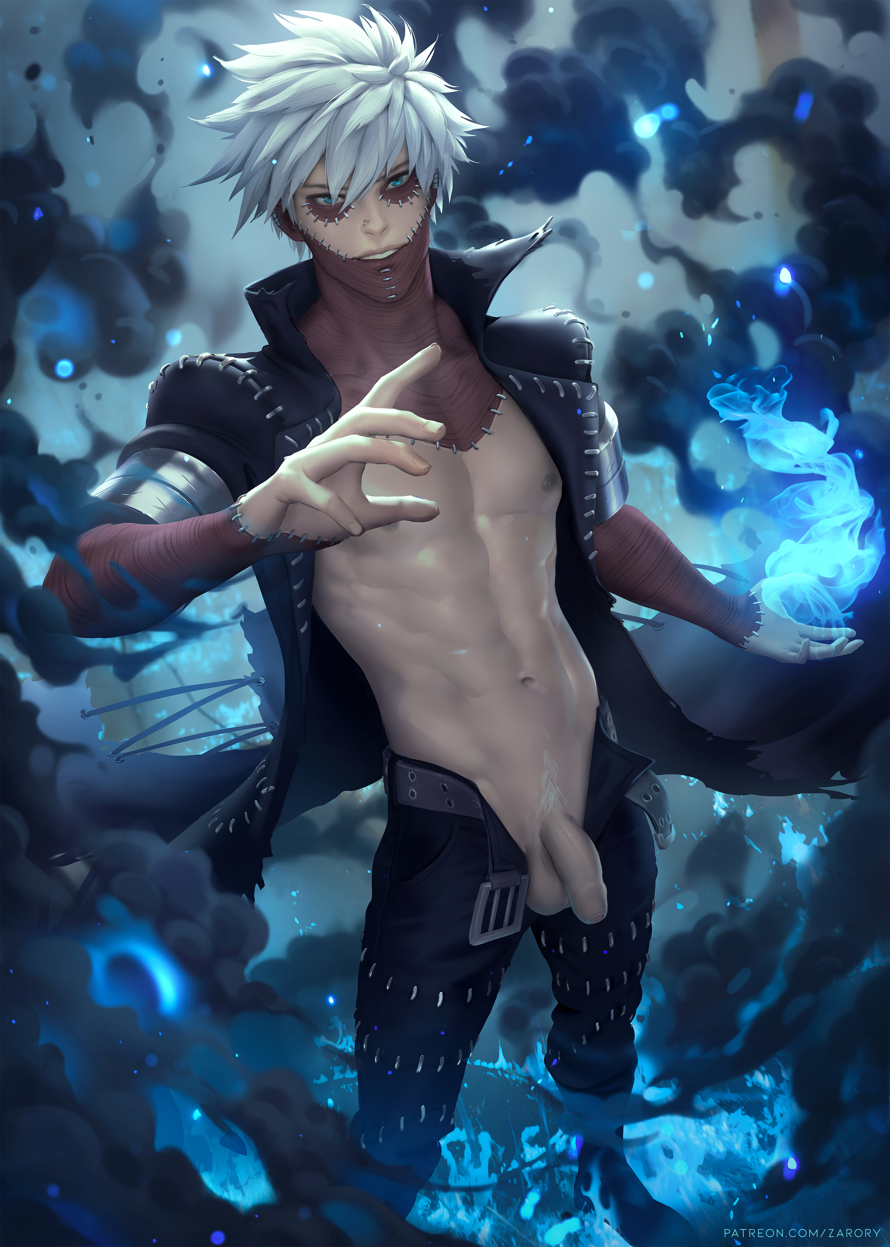 Dabi (Boku No Hero Academia) Rule 34 Image