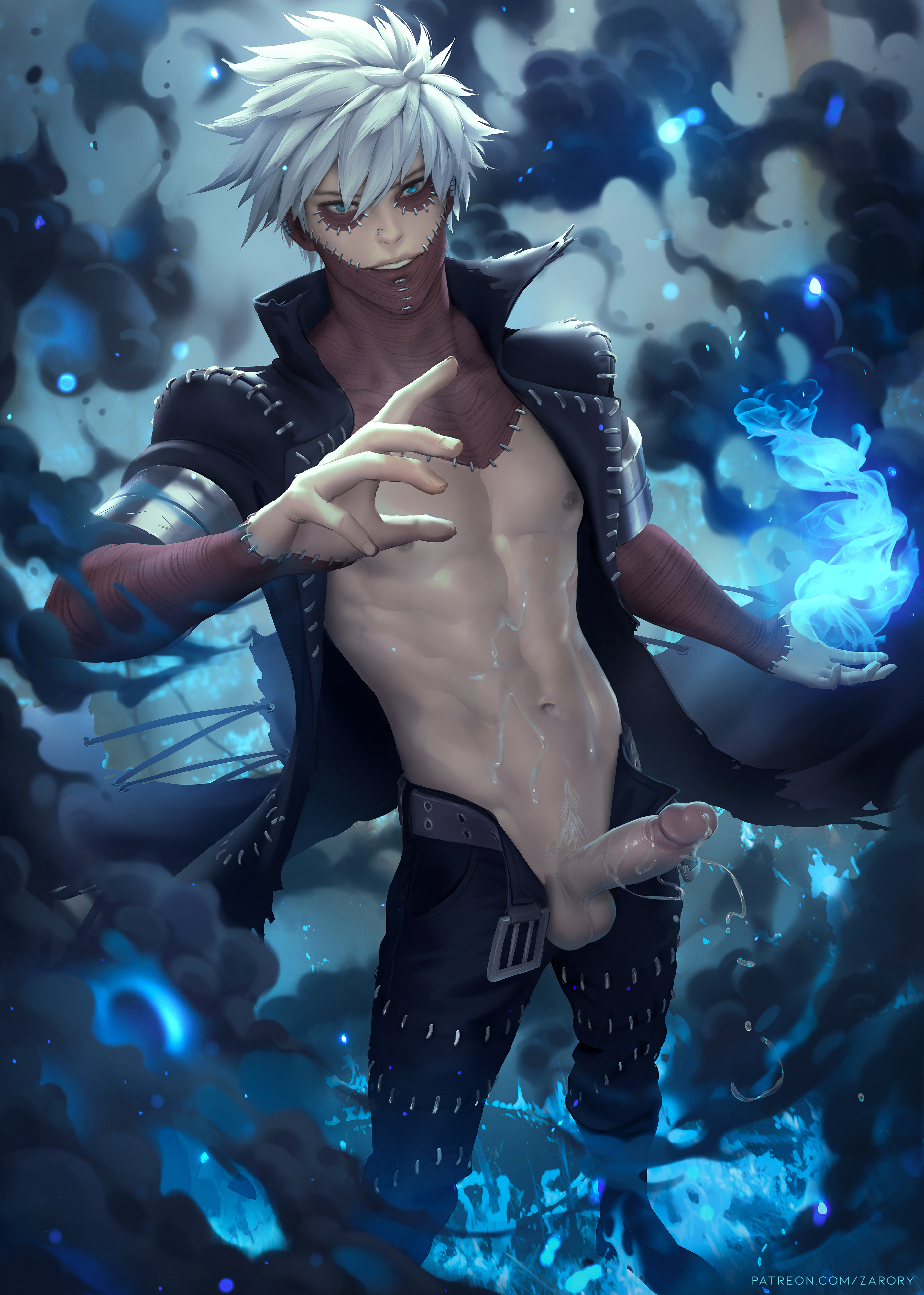 Dabi (Boku No Hero Academia) Rule 34 Image