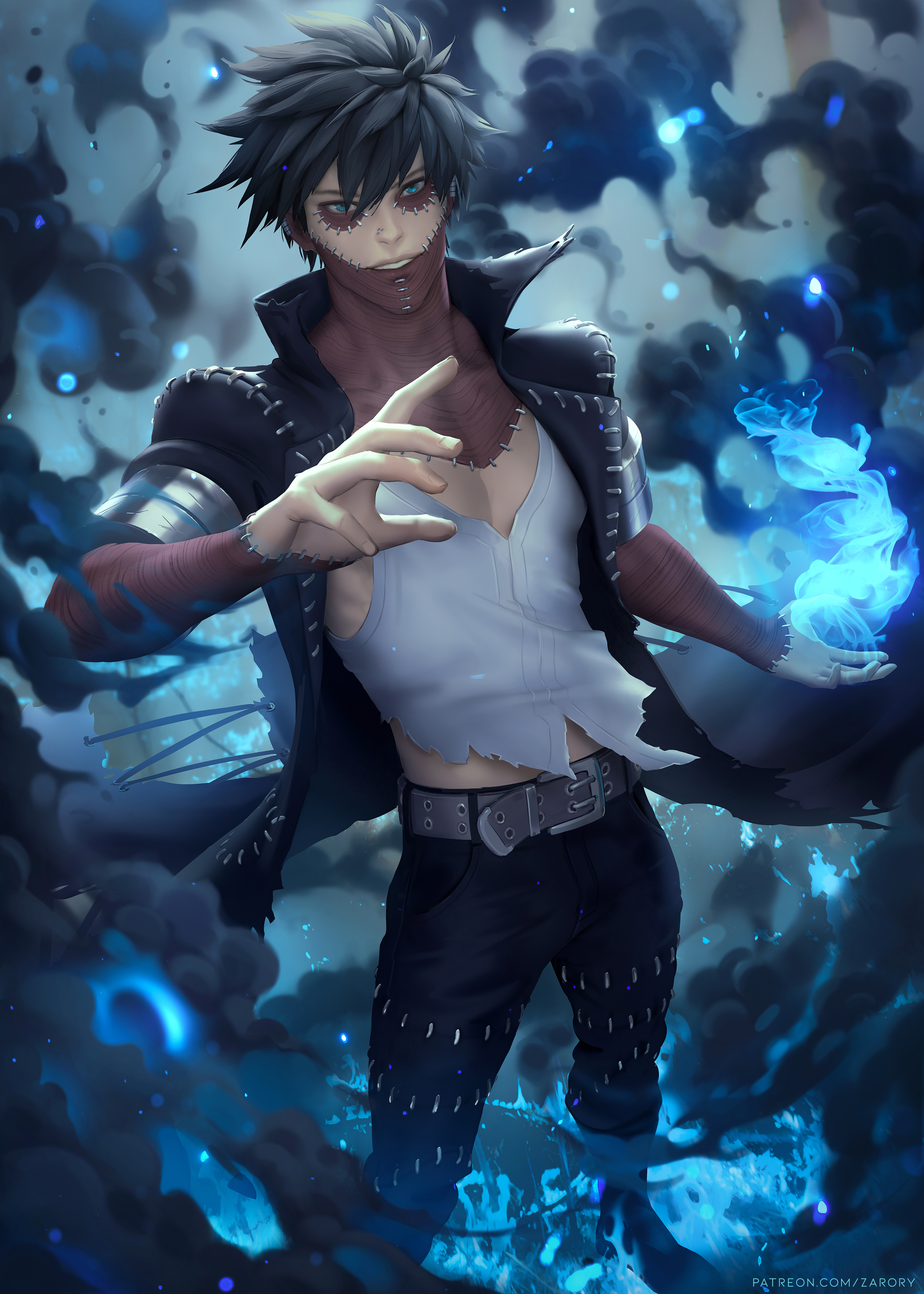 Dabi (Boku No Hero Academia) Rule 34 Image