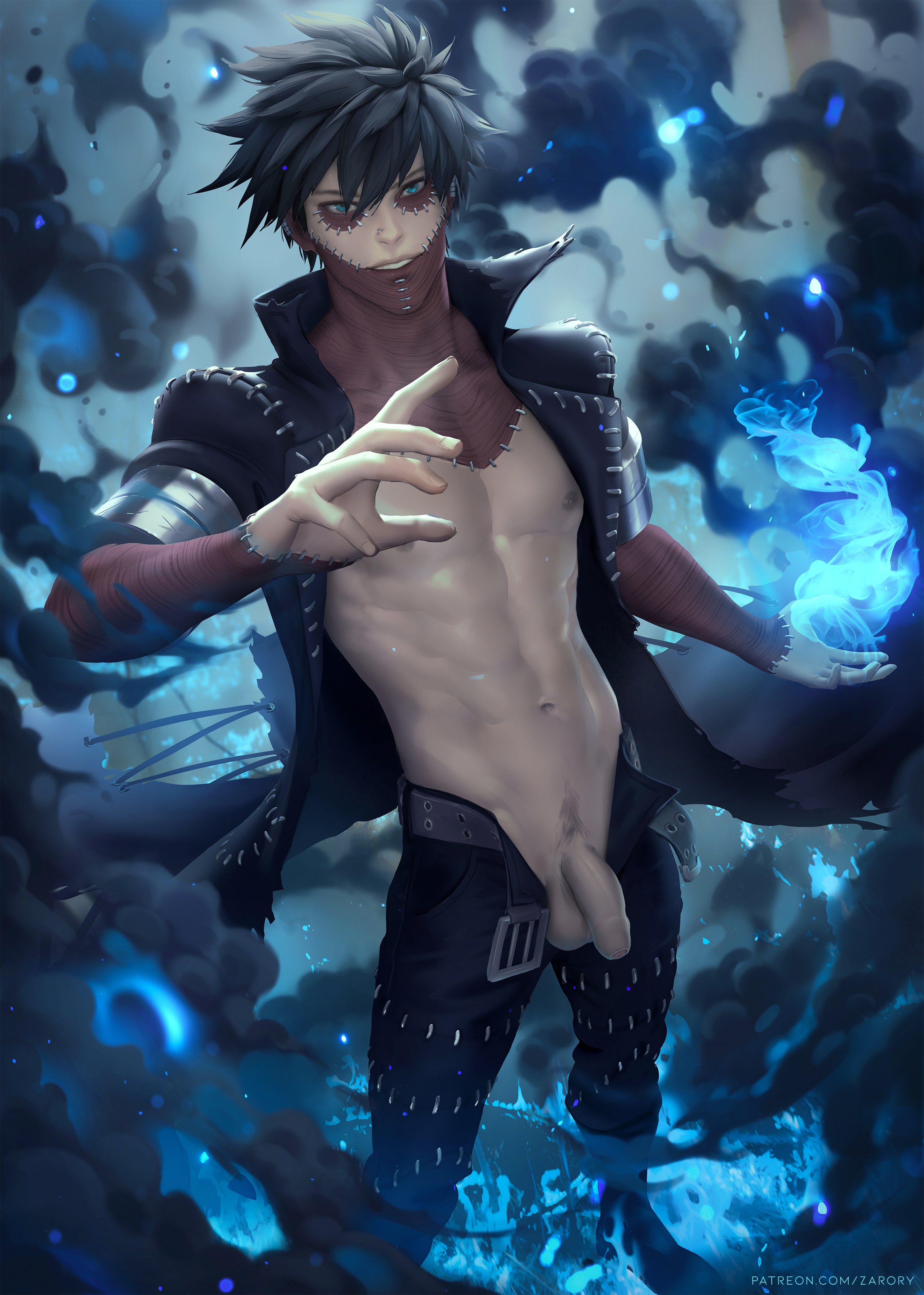 Dabi (Boku No Hero Academia) Rule 34 Image
