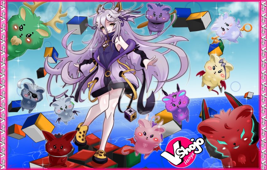 Henya The Genius (Vshojo) Rule 34 Image