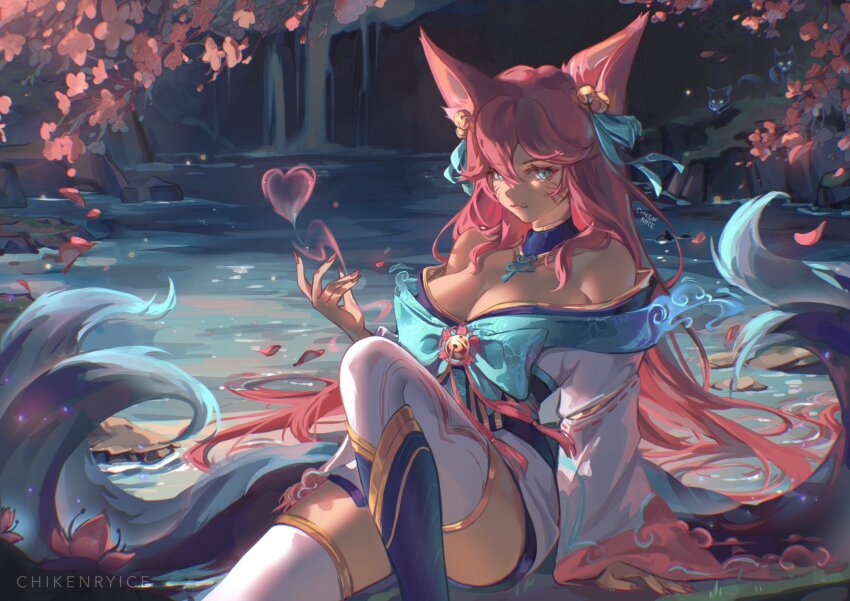 Ahri (League Of Legends) Rule 34 Image