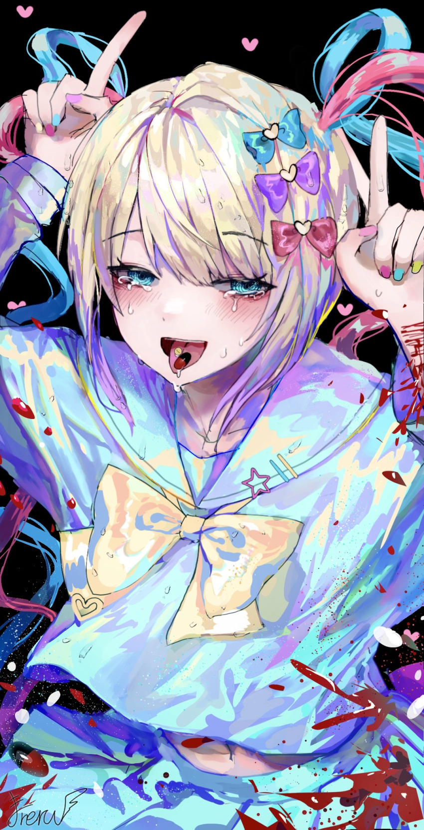 Chouzetsusaikawa Tenshi-Chan (Internet Yamero) Rule 34 Image