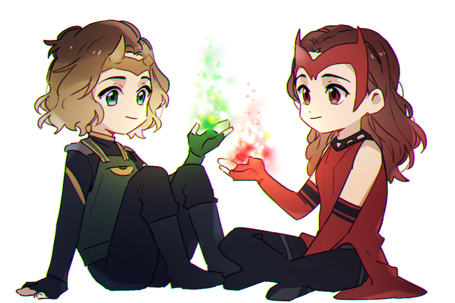 Scarlet Witch (Doctor Strange (Series)) Rule 34 Image