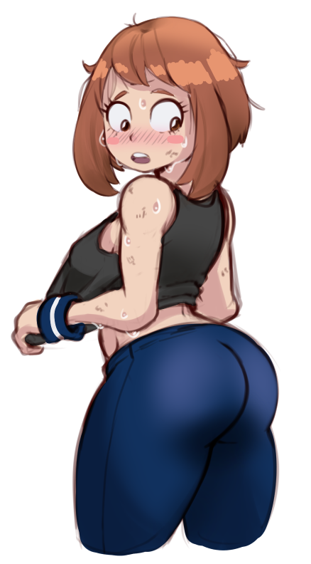 Uraraka Ochako (Boku No Hero Academia) Rule 34 Image